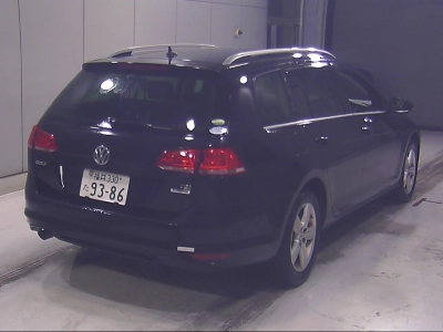 VOLKSWAGEN GOLF WAGON