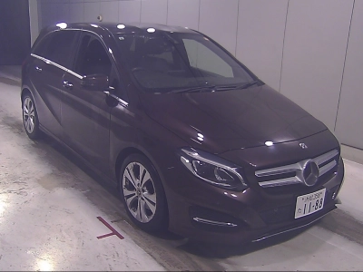 MERCEDES BENZ B CLASS