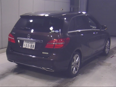 MERCEDES BENZ B CLASS