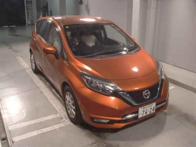 NISSAN NOTE