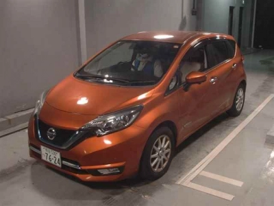 NISSAN NOTE