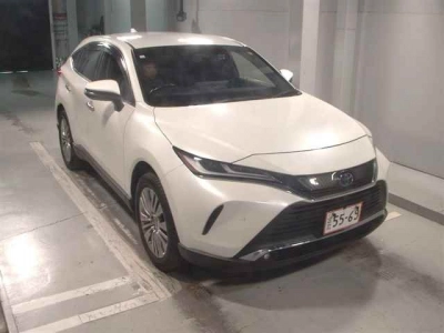 TOYOTA HARRIER HYBRID