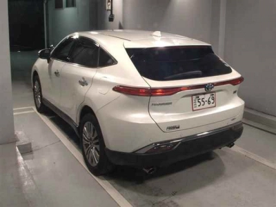 TOYOTA HARRIER HYBRID