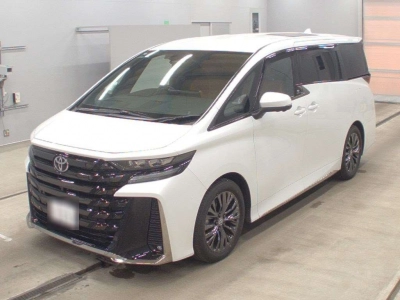 TOYOTA VELLFIRE HYBRID