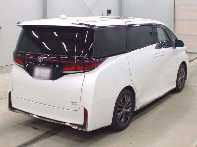 TOYOTA VELLFIRE HYBRID