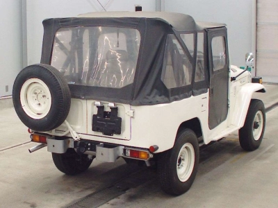 TOYOTA LAND CRUISER 40