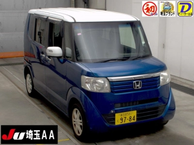 HONDA N BOX +