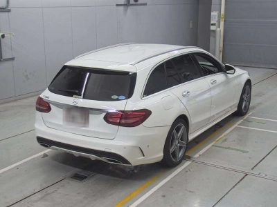 MERCEDES BENZ C CLASS STATION WAGON
