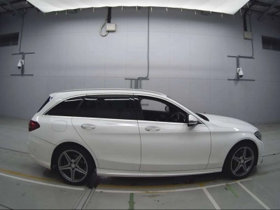 MERCEDES BENZ C CLASS STATION WAGON