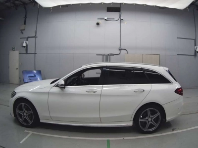 MERCEDES BENZ C CLASS STATION WAGON