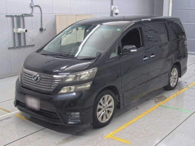 TOYOTA VELLFIRE