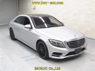 MERCEDES BENZ S CLASS