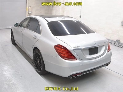 MERCEDES BENZ S CLASS