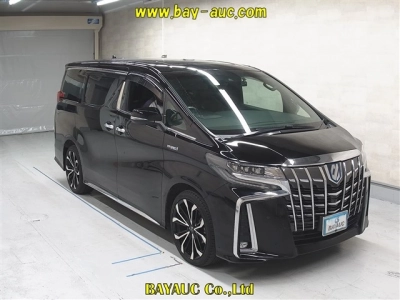 TOYOTA ALPHARD HYBRID