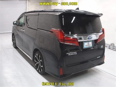 TOYOTA ALPHARD HYBRID