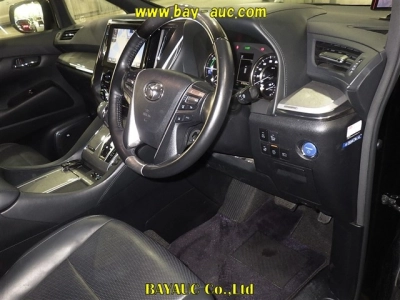 TOYOTA ALPHARD HYBRID