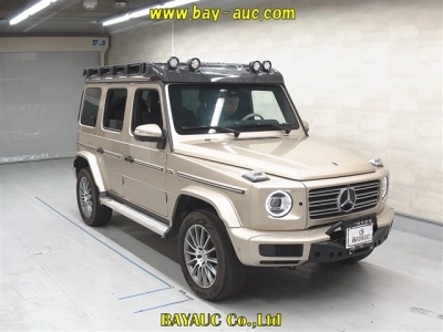 MERCEDES BENZ G CLASS