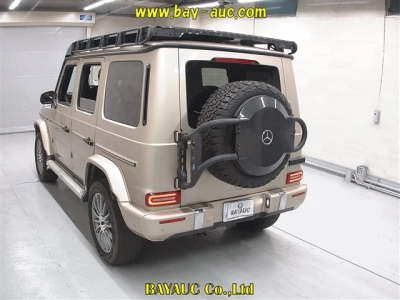 MERCEDES BENZ G CLASS