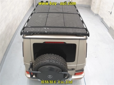 MERCEDES BENZ G CLASS