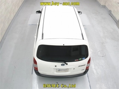 TOYOTA SUCCEED WAGON