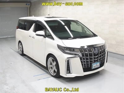TOYOTA ALPHARD HYBRID