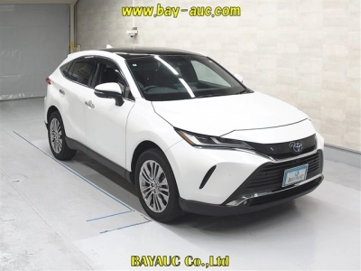 TOYOTA HARRIER HYBRID