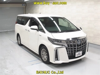 TOYOTA ALPHARD HYBRID