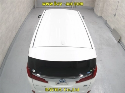 TOYOTA ALPHARD HYBRID