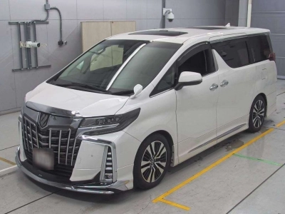 TOYOTA ALPHARD