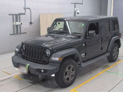 JEEP WRANGLER UNLIMITED