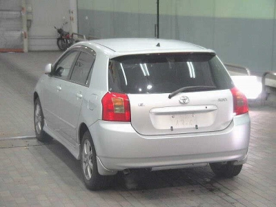 TOYOTA COROLLA RUNX