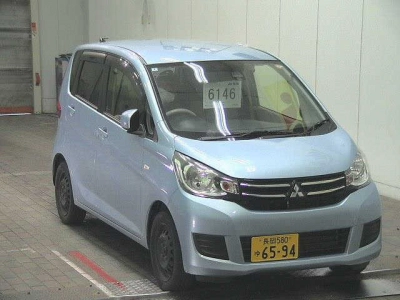 MITSUBISHI EK WAGON