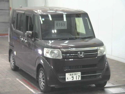 HONDA N BOX