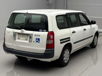 TOYOTA SUCCEED WAGON