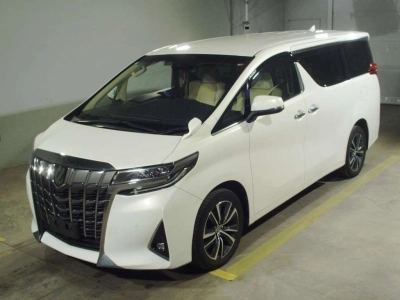 TOYOTA ALPHARD