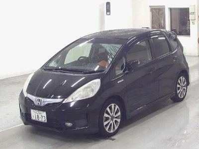 HONDA FIT HYBRID