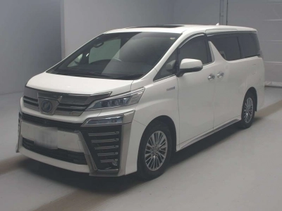 TOYOTA VELLFIRE HYBRID