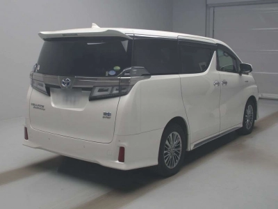 TOYOTA VELLFIRE HYBRID