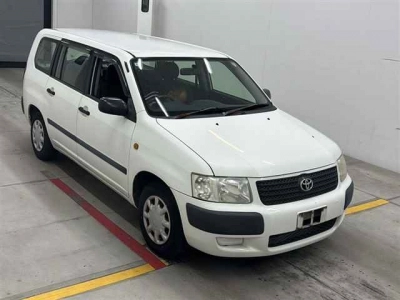 TOYOTA SUCCEED WAGON