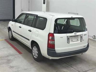 TOYOTA SUCCEED WAGON