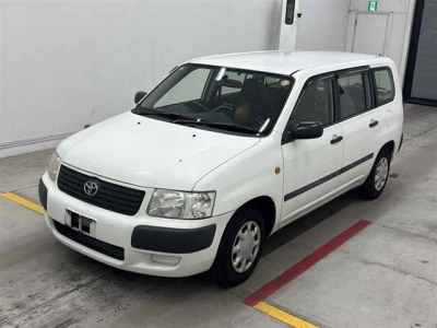 TOYOTA SUCCEED WAGON