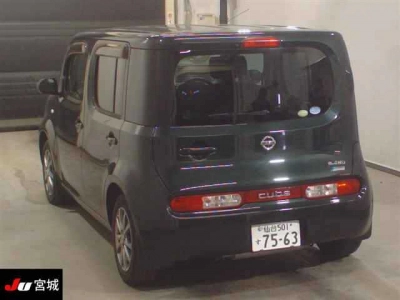 NISSAN CUBE