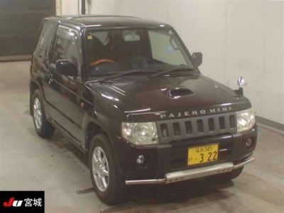 MITSUBISHI PAJERO MINI