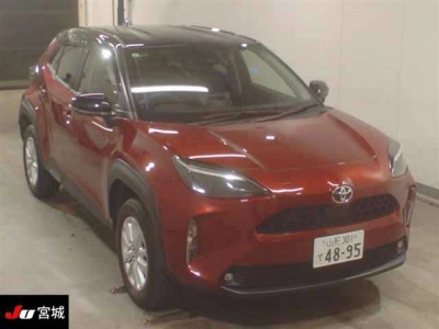 TOYOTA YARIS CROSS