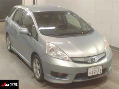 HONDA FIT SHUTTLE