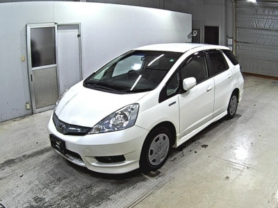 HONDA FIT SHUTTLE
