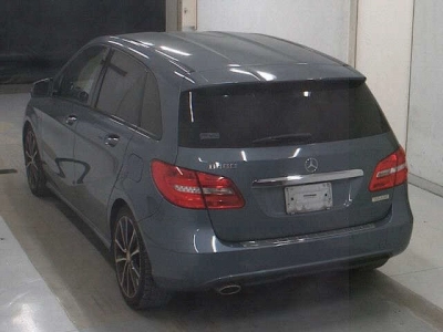 MERCEDES BENZ B CLASS