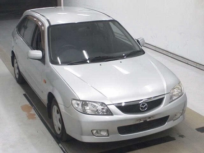 MAZDA FAMILIA WAGON