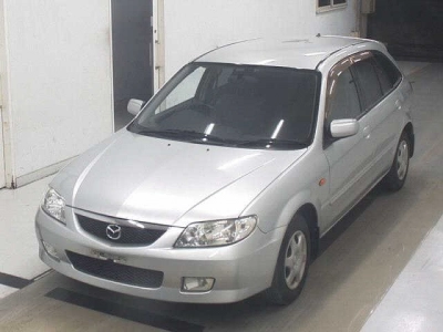 MAZDA FAMILIA WAGON