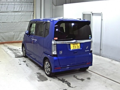 HONDA N BOX CUSTOM